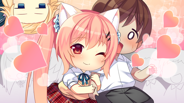 NEKO-NIN exHeart 2 Love +PLUS (decensored)