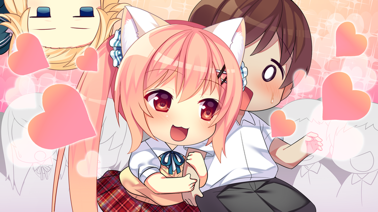 NEKO-NIN exHeart 2 Love +PLUS (decensored)