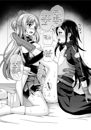 Sword of Asuna Page #9