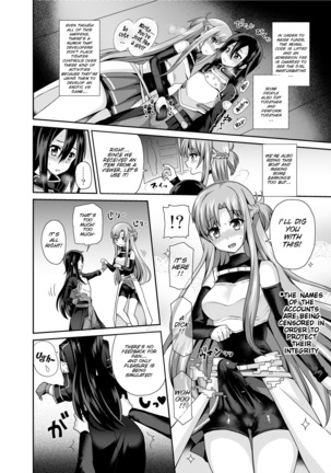 Sword of Asuna Page #6