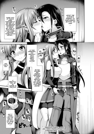 Sword of Asuna Page #5