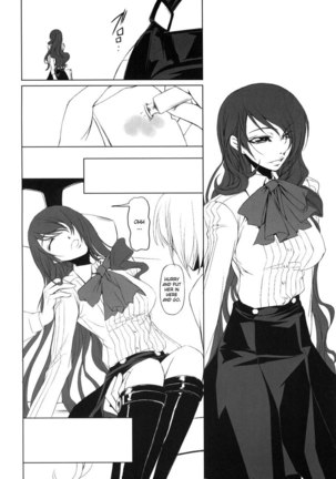 Persona 3 - P3 Rape - Page 13