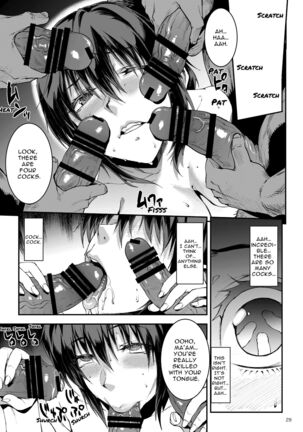 Hitodzuma Miyoko ~Inyoku no Yuugure~ | Married Woman Miyoko ~Evening of Lust~ Page #29