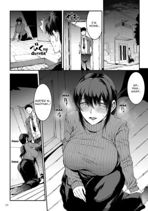 Hitodzuma Miyoko ~Inyoku no Yuugure~ | Married Woman Miyoko ~Evening of Lust~ Page #20