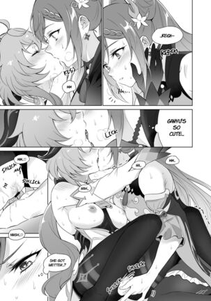 Ganyu to Ecchi ga Shitai! - Sleep with me, Ganyu - Page 28