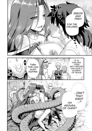 Hebigami no Honnou | The Snake Goddesses Instinct - Page 32