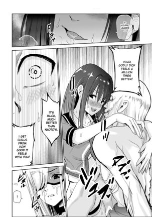 Tsuyagari Mura 3 ~Kareshi o Mamoru Tame Hikyou no Mura de Kyousei Gohoushi & NTR Sex~ - Page 36