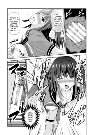 Tsuyagari Mura 3 ~Kareshi o Mamoru Tame Hikyou no Mura de Kyousei Gohoushi & NTR Sex~ - Page 39