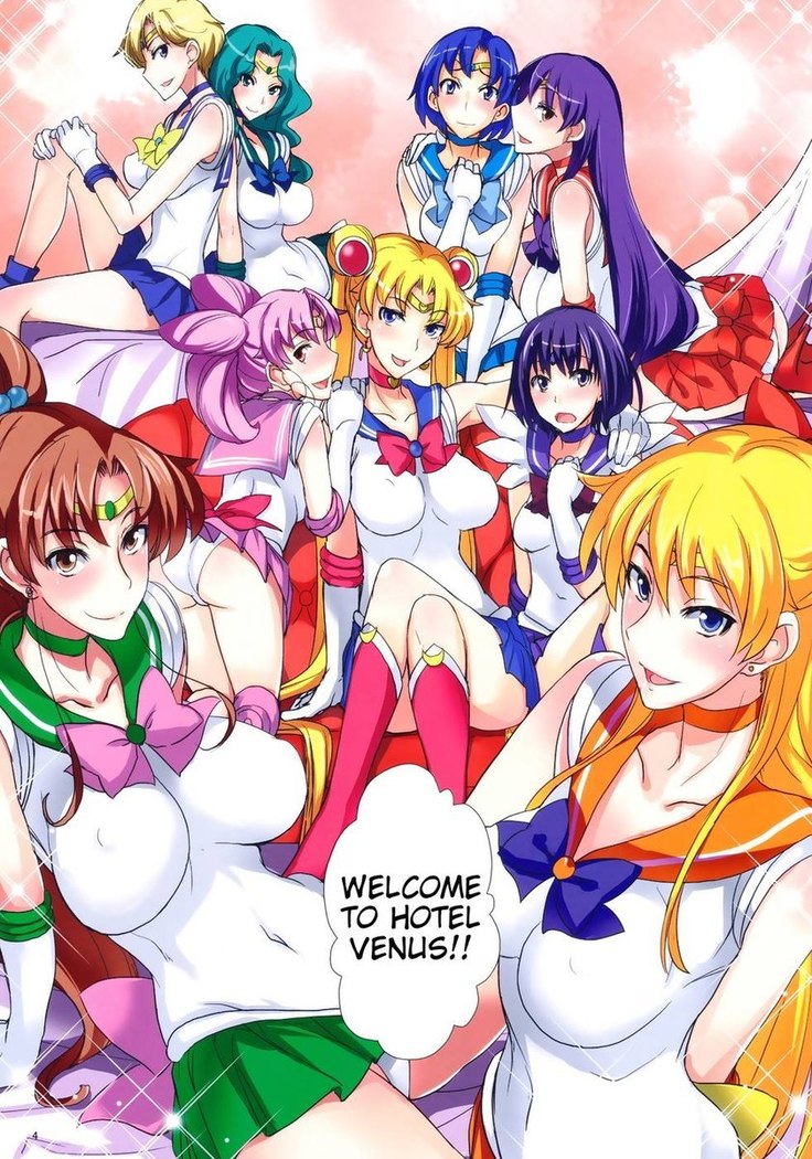 Getsu Ka Sui Moku Kin Do Nichi FullColor - Welcome to Hotel Venus!