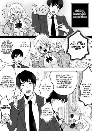 Kawaii Gal to Karada o Irekaerareta Ore ga Shinyuu to H Suru Hanashi. | A story about how I swapped bodies with a cute gal and fucked my best friend. - Page 11