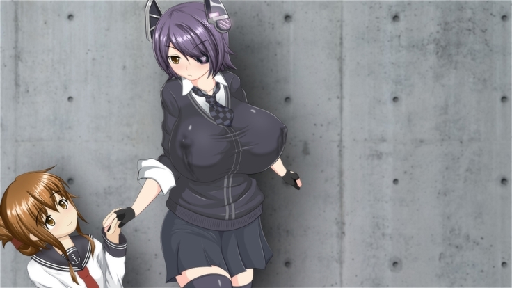 超乳軽巡洋艦天龍 先生はママの味