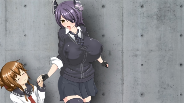 超乳軽巡洋艦天龍 先生はママの味