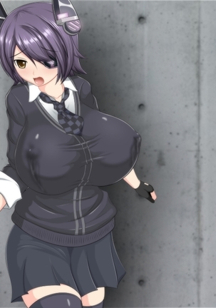 超乳軽巡洋艦天龍 先生はママの味 Page #84