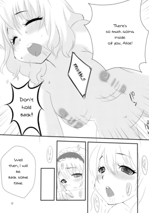 Migatte Marisa to Ijiwaru Alice - Page 8