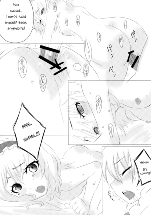 Migatte Marisa to Ijiwaru Alice - Page 7