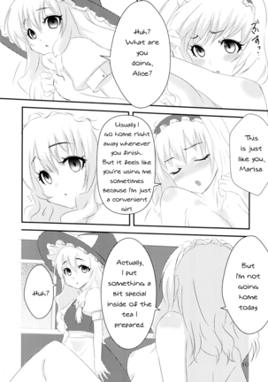 Migatte Marisa to Ijiwaru Alice - Page 9