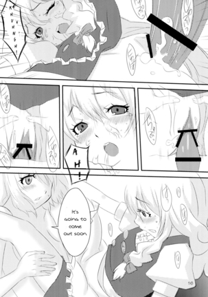 Migatte Marisa to Ijiwaru Alice - Page 15