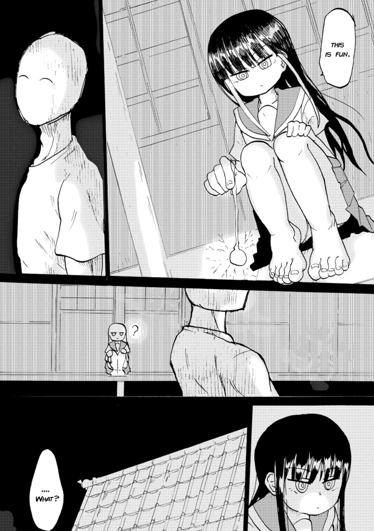 Saya no Ashi | Saya's Feet