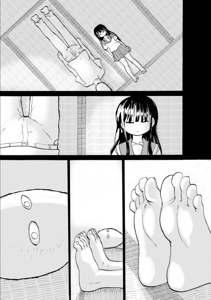 Saya no Ashi | Saya's Feet
