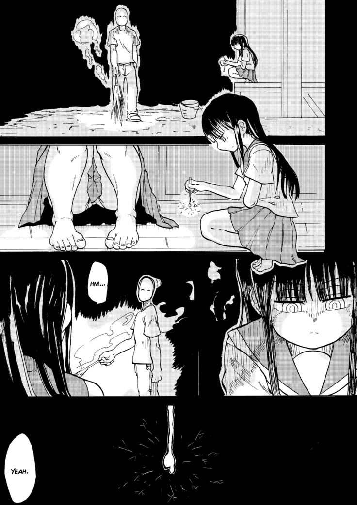Saya no Ashi | Saya's Feet