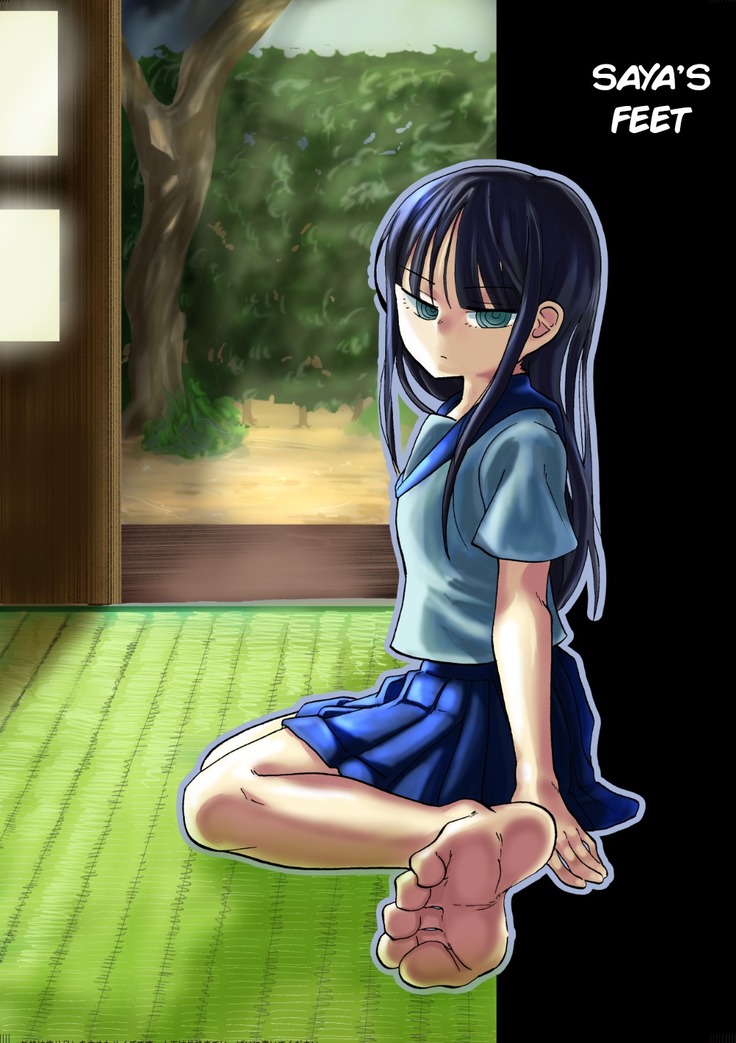 Saya no Ashi | Saya's Feet