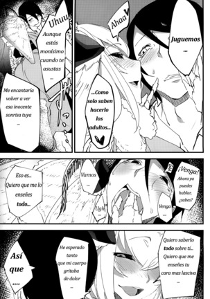 Shiragasane | Lineas de Blanco - Page 16