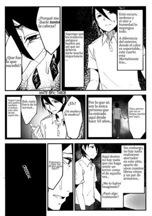 Shiragasane | Lineas de Blanco Page #11