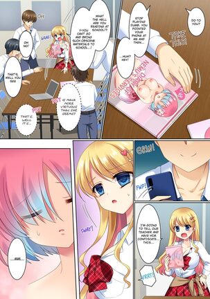 Cos-change! ~How I♂ was transformed into a cosplay gyaru♀~ - Page 17