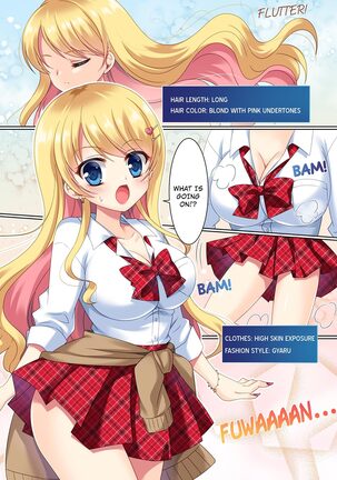 Cos-change! ~How I♂ was transformed into a cosplay gyaru♀~ Page #4