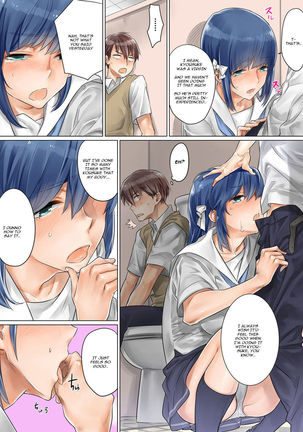 Netorare Kanojo -Kareshi  o Mae ni Futago  to Kyoushitsu Ecchi- Vol.02 - Page 38