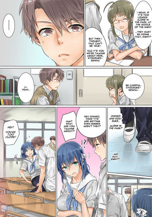 Netorare Kanojo -Kareshi  o Mae ni Futago  to Kyoushitsu Ecchi- Vol.02 - Page 30