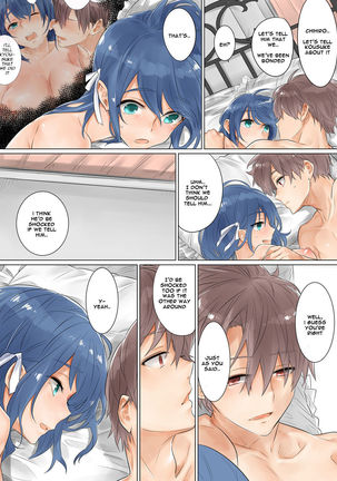 Netorare Kanojo -Kareshi  o Mae ni Futago  to Kyoushitsu Ecchi- Vol.02 - Page 15