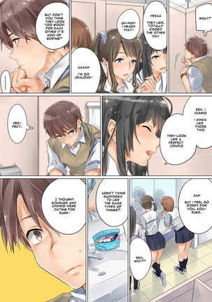 Netorare Kanojo -Kareshi  o Mae ni Futago  to Kyoushitsu Ecchi- Vol.02 - Page 32