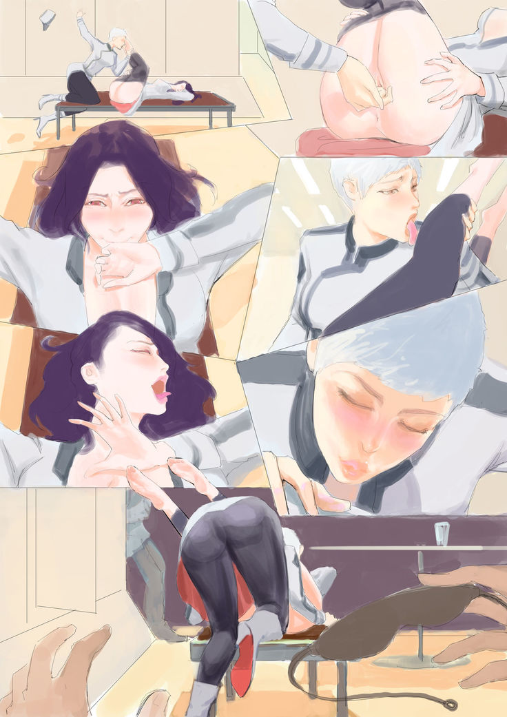 My H manga - last year's short doujin