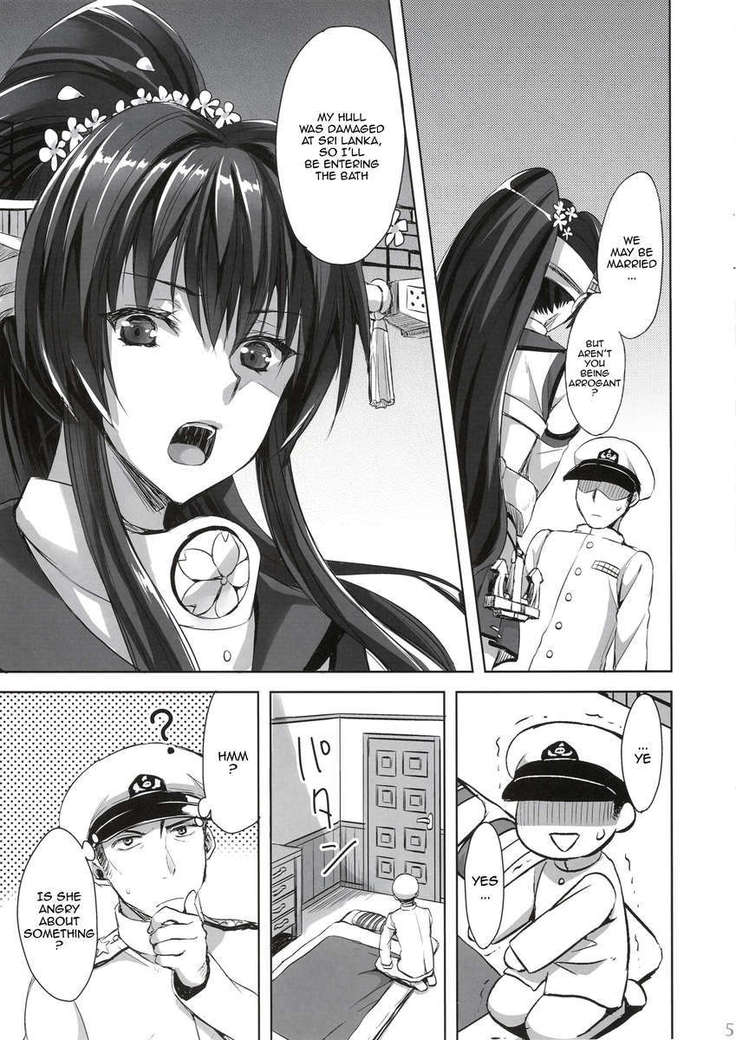 Being Married to Yamato.