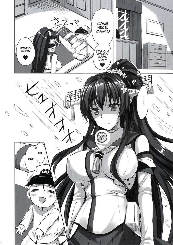 Being Married to Yamato.
