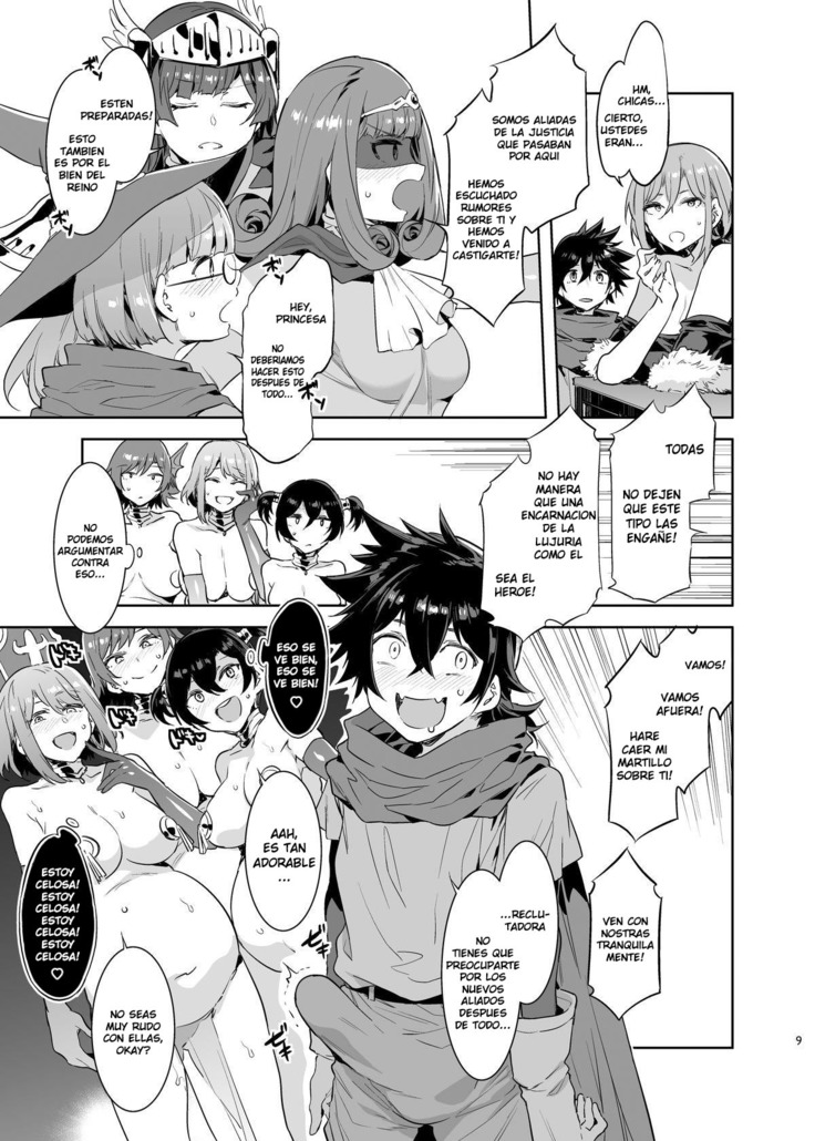 Seiyoku ni Shoujiki Sugiru Shota Yuusha 2
