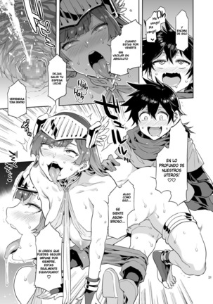 Seiyoku ni Shoujiki Sugiru Shota Yuusha 2 Page #19