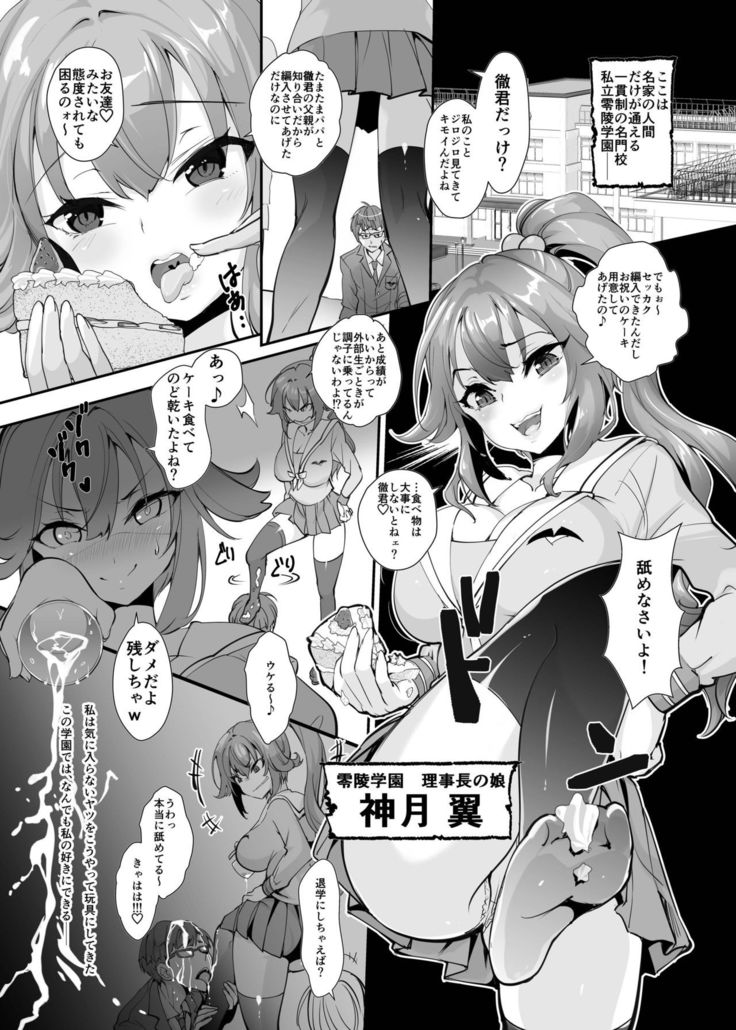 Fukushū! ! Tenraku gakuen no niku-bin hime! !