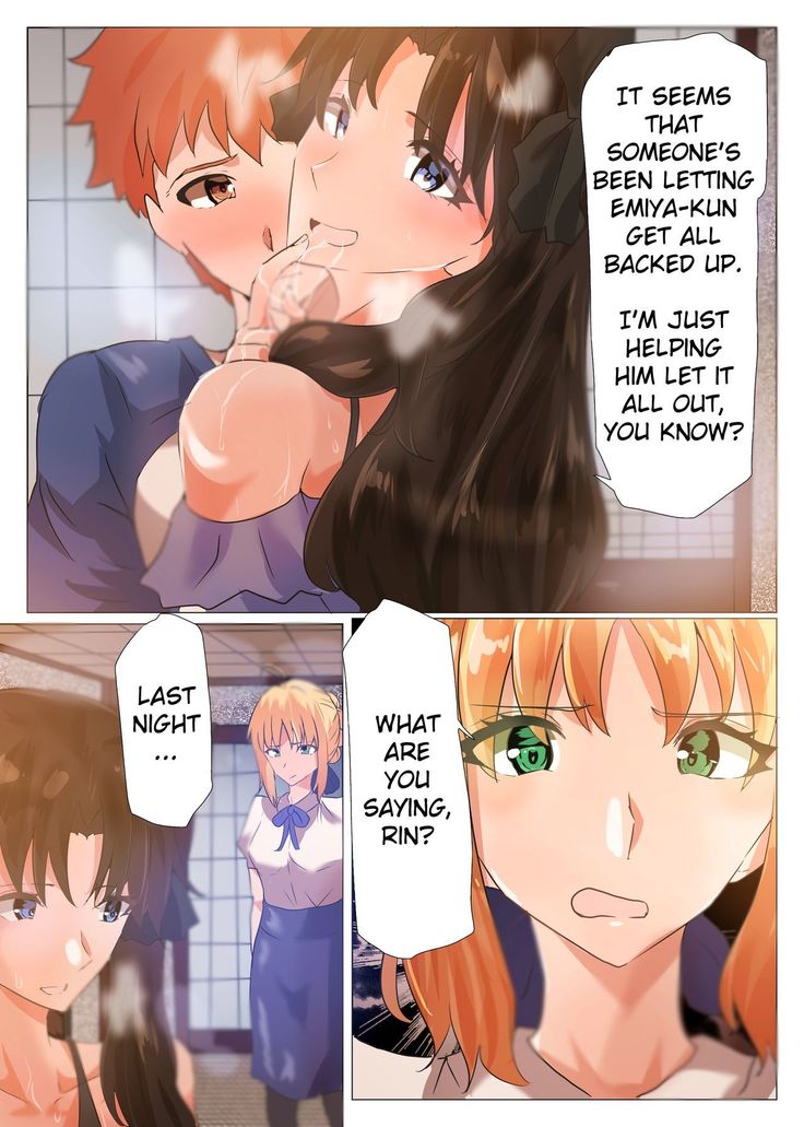 Emiya-san no Harem Rakuen | Emiya's Harem Paradise
