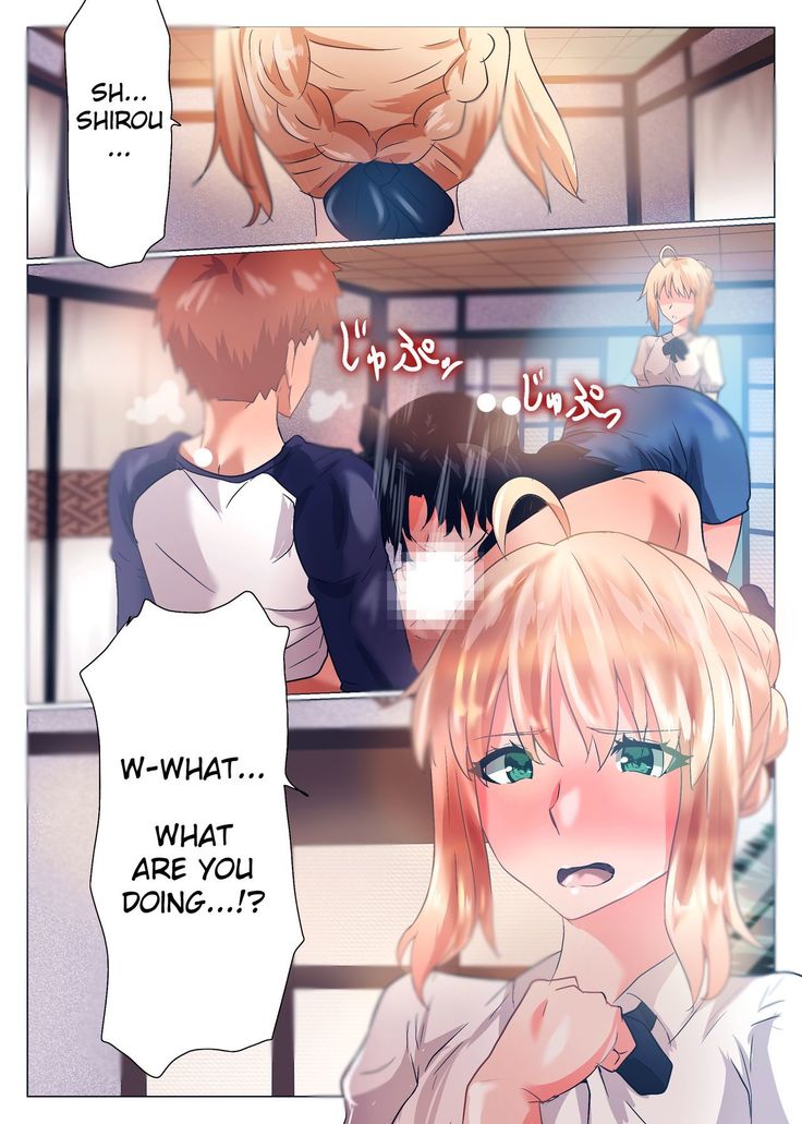 Emiya-san no Harem Rakuen | Emiya's Harem Paradise