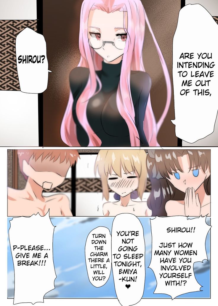 Emiya-san no Harem Rakuen | Emiya's Harem Paradise