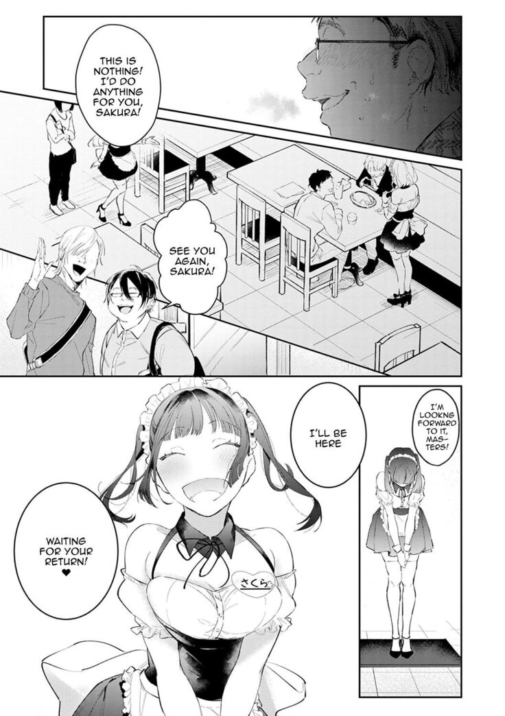 Yuwaku Mille-Feuille Ch.1-7 /  Seduction Mille-Feuille Ch.1-7