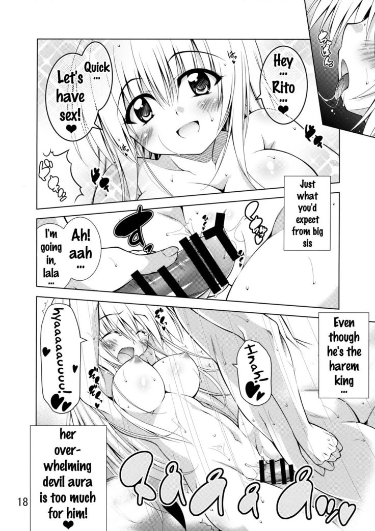 Rito-san no Harem Seikatsu