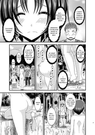 Roshutsu Shoujo Nikki 13 Satsume - Page 21