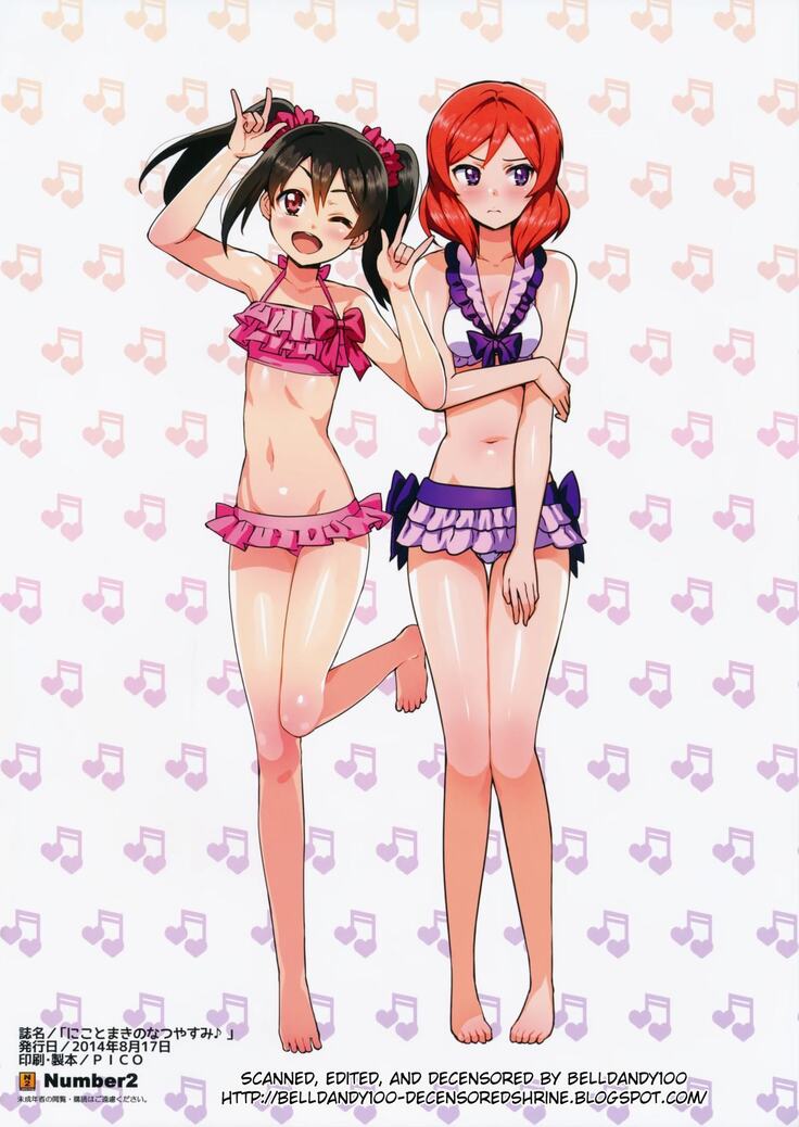 Niko to Maki no Natsuyasumi