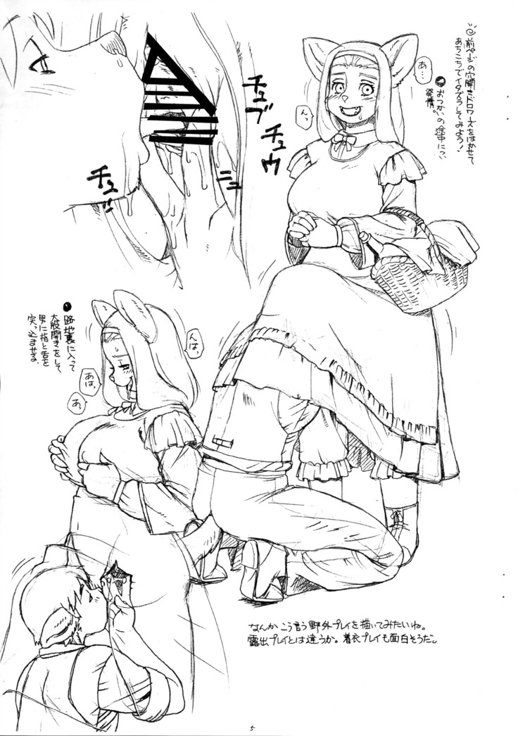 Minami no Niji no Fushigi na Daisogenhe no Michi