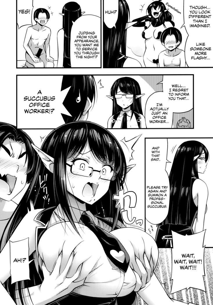 Sennin no Succubus o Oyobi Kudasai | Please Summon a Professional Succubus