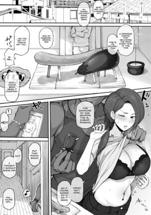 Kokujin no Tenkousei NTR ru Chapters 1-6 part 1 Plus Bonus chapter: Stolen Mother’s Breasts Page #19