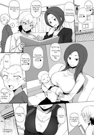 Kokujin no Tenkousei NTR ru Chapters 1-6 part 1 Plus Bonus chapter: Stolen Mother’s Breasts - Page 23
